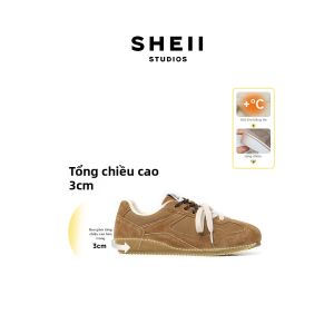 SHÉII | Giày Thể Thao Mũi Nhọn Đế Kín