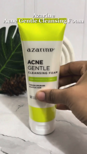 Azarine Acne Gentle Cleansing Foam 75ml | Sabun Cuci Muka Acne Prone Skin Kulit Berjerawat
