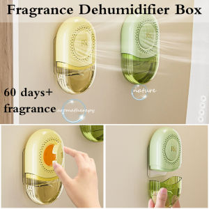Aromatherapy Dehumidifier Box: Indoor Humidity Control & Traceless Wardrobe Dehumidification