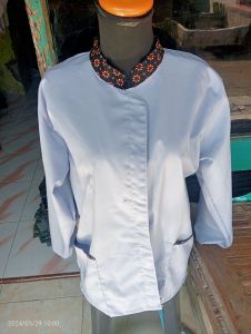 baju seragam suster /baju seragam beby sitter/baju seragam nanny/baju seragam klinik