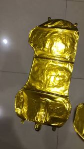 Balon Foil Angka Gold & Silver: Pilihan Tepat untuk Dekorasi Pesta