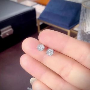 Huitan 2022 New Fashion Stud Earrings Ear Piercing Accessories Women Men Versatile Everyday Earrings Wholesale Drop Ship Jewelry