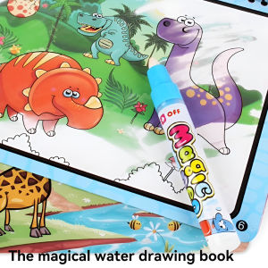 Childrens Magic Picture Book Can Be Repeatedly Doodled Using Clean Water Painting And Coloring