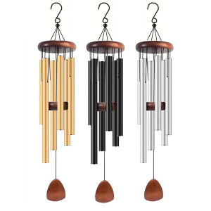 Aluminium Outdoor Wind Chimes Extra Large 68cm/26.8inch Deep Tone Memorial Wind Chimes For Outside Home Garden Room Decor