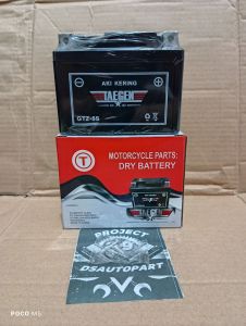 Aki Kering GTZ-5S Honda Motor BeatVario Scoopy SpacyRevoSupraSupra X 125VixionMio Original