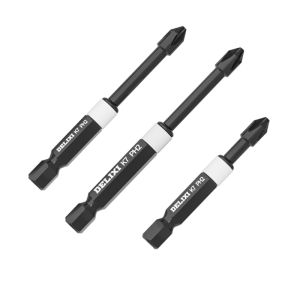DELIXI | High Hardness Magnetic Non-slip Electric Screwdriver Set Cross Bits