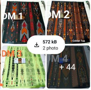 Sarung Atlas Jacquard Songket Gold Terbaru