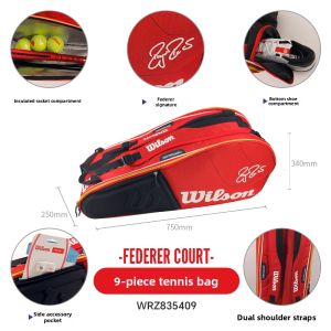 Wilson | Tennis Equipment Storage Backpack
