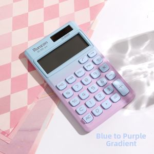 Compact Solar Power Calculator with Macaron Gradient Design