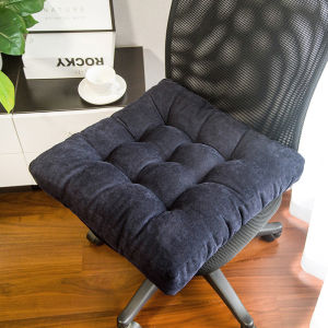 Suitable for Prolonged Use Seat Cushion Corduroy Thick