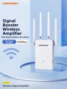 Comfast | Signal Boosting Full House Coverage Wireless Range Extender