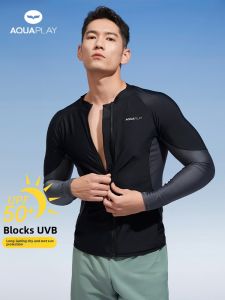 AQUAPLAY | Sun Protection Swimwear Set For Men