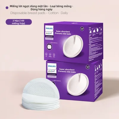 Avent | Miếng Đệm Cho Con Bú Một Lần Chống Rò Rỉ