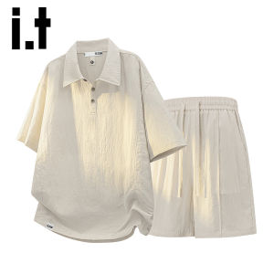 izzue | Linen Tencel Comfort Breathable Summer Mens Set