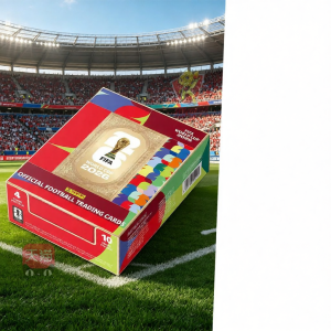 KAYOU | Collectible 2026 World Cup Messi Football Trading Card