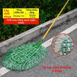 JUNHUIDA | Chổi Dọn Đường Và Ngoài Trời