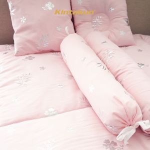 CUIT x Kintakun Baby Bedding Set Comforter Selimut Bantal Guling Bayi Gold Katun Anti Bakteri