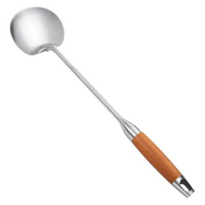 Bộ Nồi Xào Bằng Thép Không Gỉ Dày Cấp Thực Phẩm Gạt Nhà Bếp Bằng Gỗ Hua Li Bộ Dụng Cụ Nhà Bếp Dùng Tại Nhà Dụng Cụ Nấu Ăn