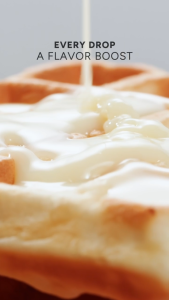 Sauce White Chocolate Delifru 1 Kg - Topping Saus Rasa Cokelat Putih