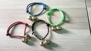 Kalung Kucing Lonceng Kuningan isi 2 dobel Kalung Kucing Lucu Kalung Kucing Nyaring