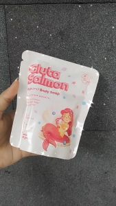 Sabun Scrub Pemutih Badan Flohera Chroma Bright