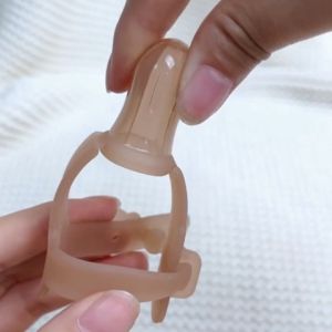 Payoe Mainan Gigitan Gelang Bayi Thumb Teether Silikon Bayi BPA Free