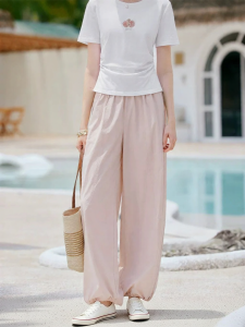 XIANGYING | Sun-Resistant Loose High-Waist Womens Sweatpants