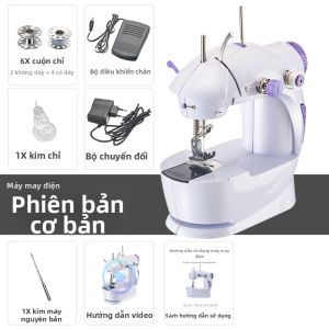 GIANXI | Máy Khâu Mini Tự Động Đa Năng