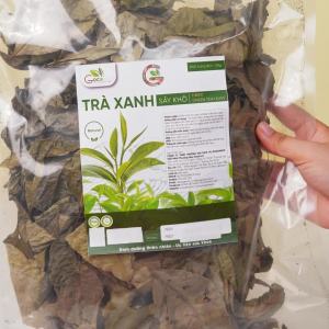 Lá trà xanh sấy khô Goce - Công nghệ sấy lạnh cao cấp - 100g