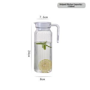 Plastic Water Pitcher Transparent Multifunctional