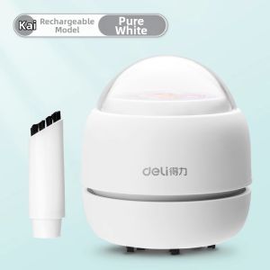deli | Automatic Compact High-suction-power Desktop Vacuum