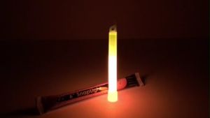 ORANGE | USA Cyalume 6" SnapLight Glow Light Sticks | 12 Hours Emergency Bright Illumination | Night Visibility & Safety | Car Emergencies