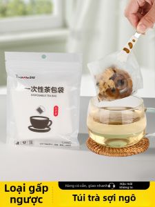 TAFUMAN | Single-use Corn Fiber Folding Tea Bags for Flower Tea Portioning