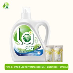 Oxygen Based Antifungal Antimite Detergent