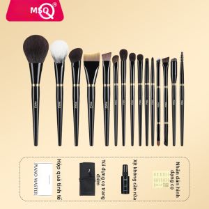 MSQ | Bộ Cọ Trang Điểm Chuyên Nghiệp cho Bóng Mắt Kem Nền Má Hồng Phấn Lông Thú