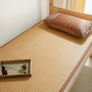 Thickened Tatami Mat Baby Mat Foldable High Density Sponge Non-Slip Student Dormitory Single Bed Cooling Mat Childrens Mattress
