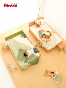 faroro | Montessori Solid Wood Toddler Platform Bed
