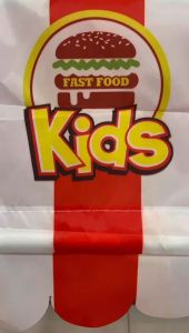 **Malaysia Seller** 150pcs Play Kitchen burger diy house burger playset kids castle playtent budak permainan rumah