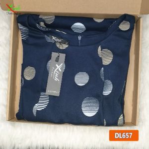 Đầm Suông Bi Hiệu Ứng Thời Thượng DL657