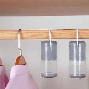 Environmentally Friendly Dehumidification Box Long-Lasting Wardrobe Desiccant For Dormitory Small Spaces 衣柜干燥剂