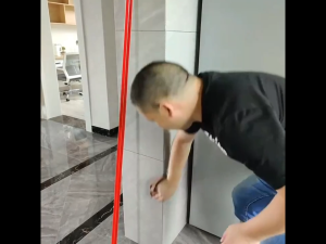 Aluminum Corner Protectors Self Adhesive Corner Guards Wall Edge Protector Strip1*1*100cm