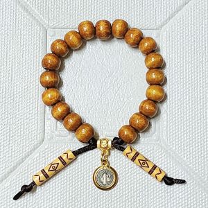 MARAHUYO St. Benedict Spiritual & Protection Bracelet