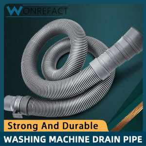 1.5M Washing Machine Hose With PVC Washing Machine Outlet Extension Hose Universal Dishwasher Drain Hose Outlet Water Pipe