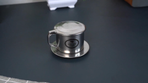 COD Saringan Kopi Vietnam Drip 180ml One Two Cups LC1 Stainless Steel Kuat dan Tahan Karat