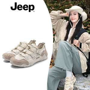 Jeep Mary Jane ngoài trời mùa hè leo núi giải trí thể thao đi bộ đường dài Giày nữ chạy nhẹ