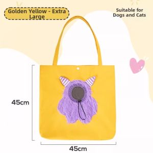 HELLOLEIBOO | Lightweight Large Capacity Pet Travel Bag