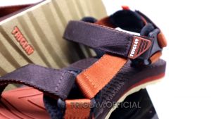 TRIGLAV - Sandal Gunung Wanita Korea Style Karet Cream 37-40