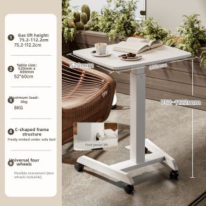 Brateck | Mobile Adjustable Table