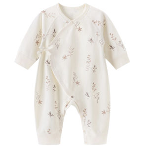 Newborn Baby Romper Suit Spring Autumn Cotton Long Sleeve Casual GURCOOC Cute Bear Design Limited 200 per Day Baby Outfit