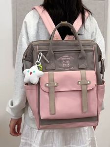 Ice cream Korean backpack for women school bag original Large capacity waterproof travel bagpack